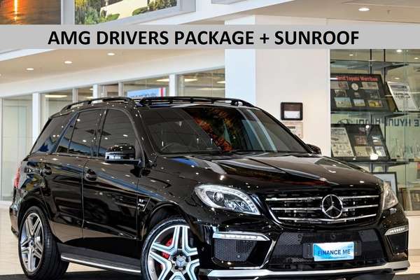 2013 Mercedes-Benz M-Class ML63 AMG W166