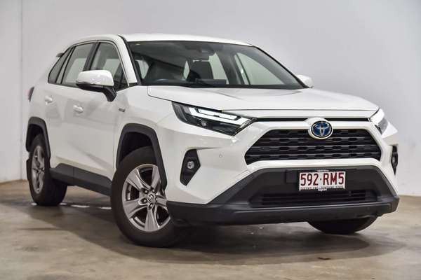 2024 Toyota RAV4 GX AXAH52R