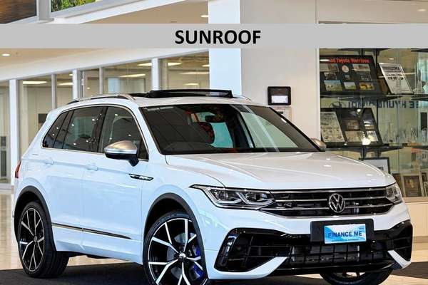 2024 Volkswagen Tiguan R 5N