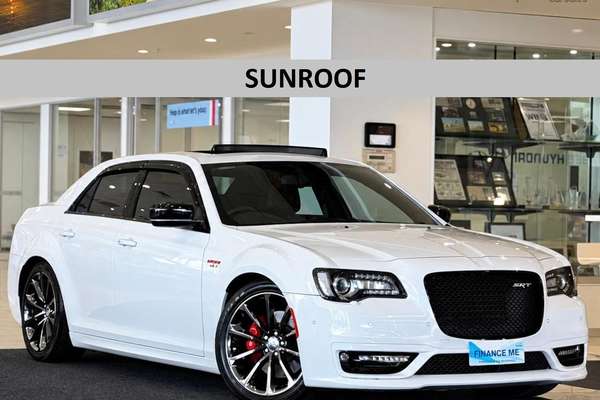2017 Chrysler 300 SRT Hyperblack LX