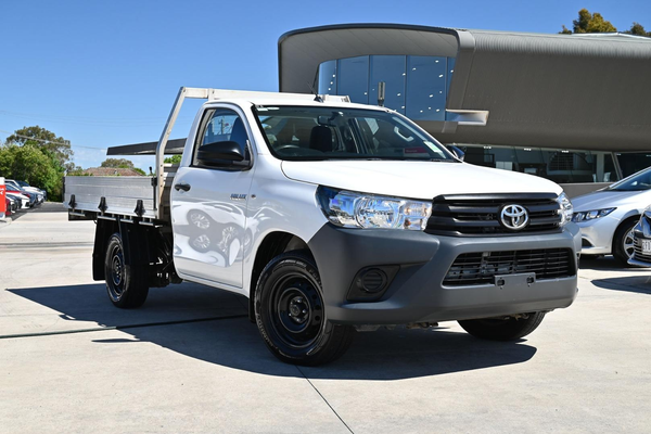 2019 Toyota Hilux Workmate TGN121R