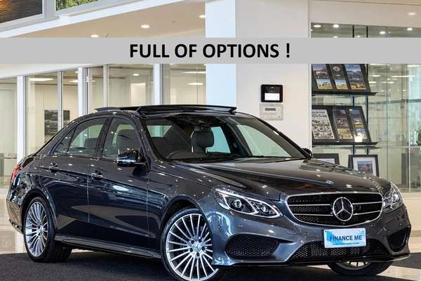 2015 Mercedes-Benz E-Class E300 BlueTEC Hybrid W212