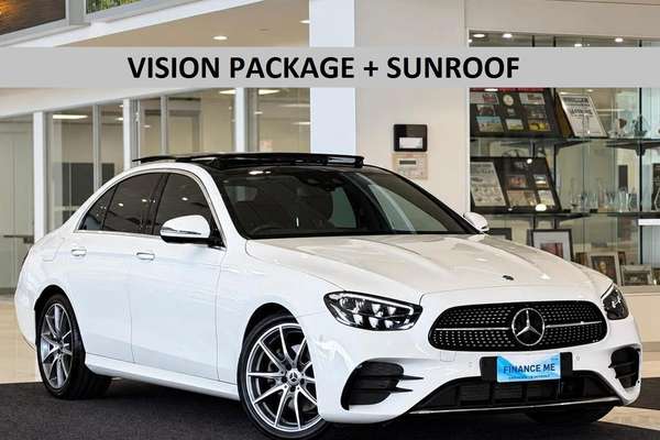 2021 Mercedes-Benz E-Class E200 W213