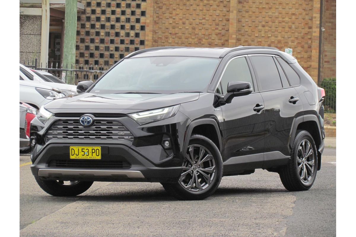 2023 Toyota RAV4 GXL AXAH54R