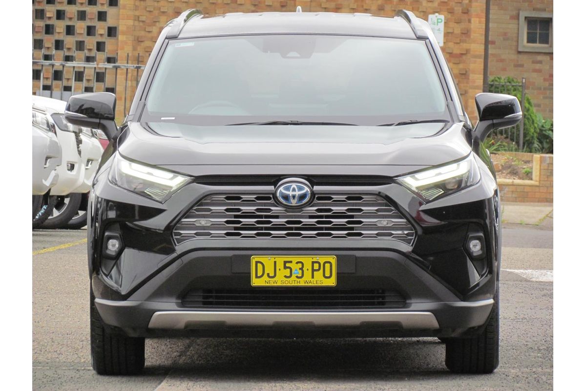2023 Toyota RAV4 GXL AXAH54R