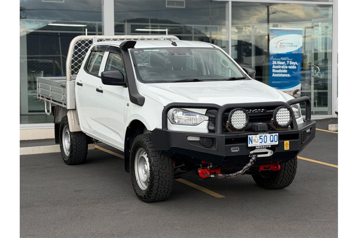 2023 Isuzu D-MAX SX RG 4X4