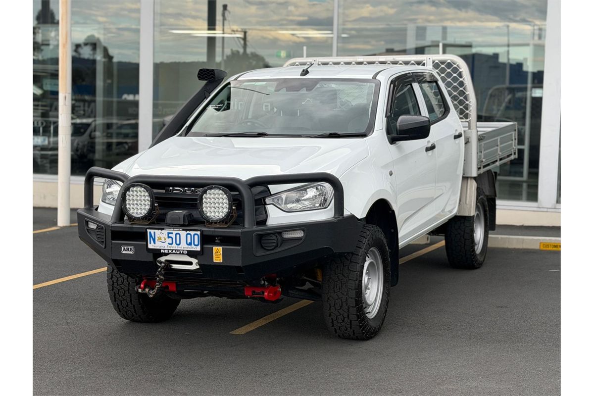 2023 Isuzu D-MAX SX RG 4X4