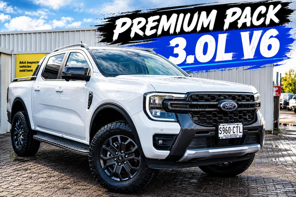 2022 Ford Ranger Wildtrak 4X4 3.0L