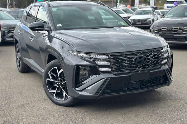 2026 Hyundai Tucson Hybrid Premium N Line NX4.V4