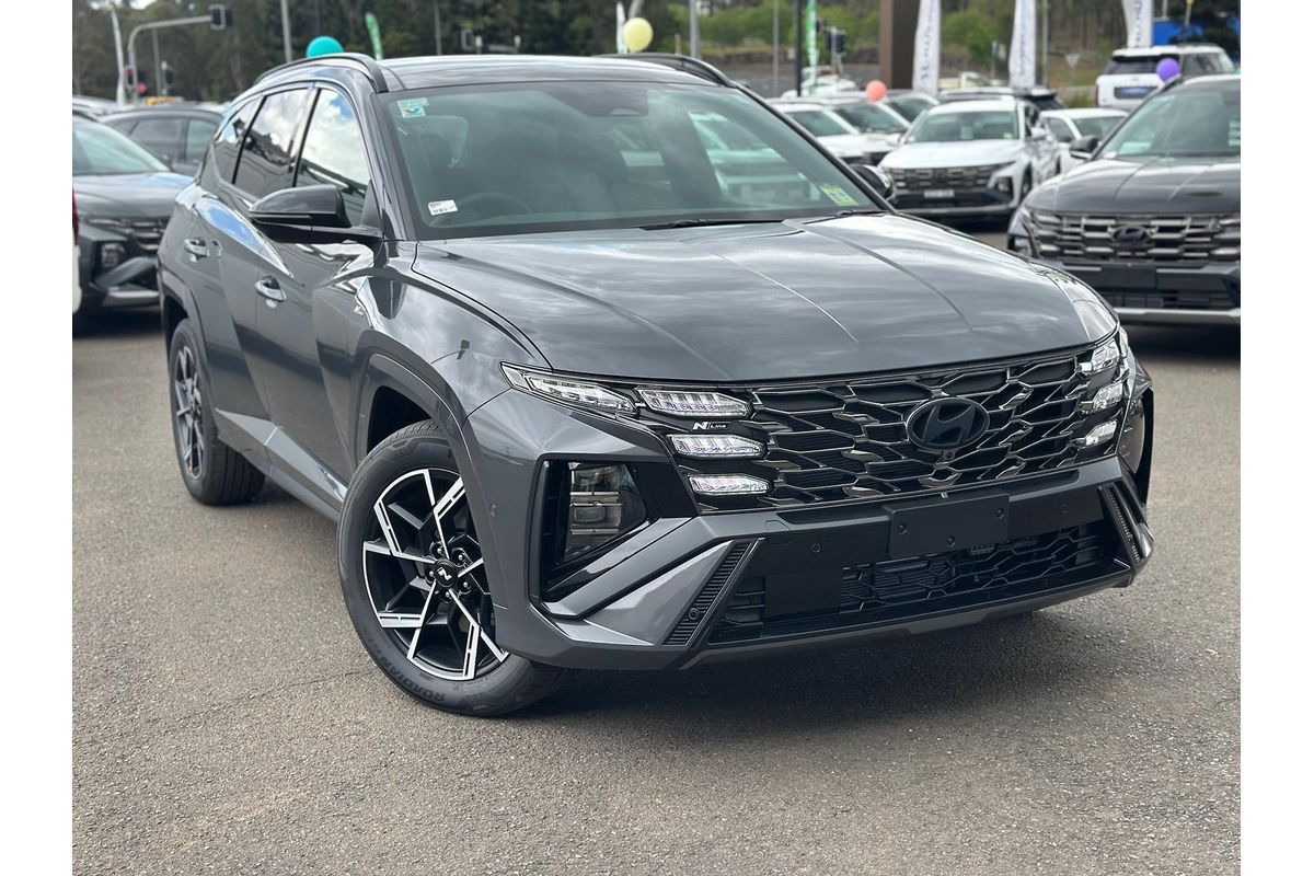 2026 Hyundai Tucson Hybrid Premium N Line NX4.V4