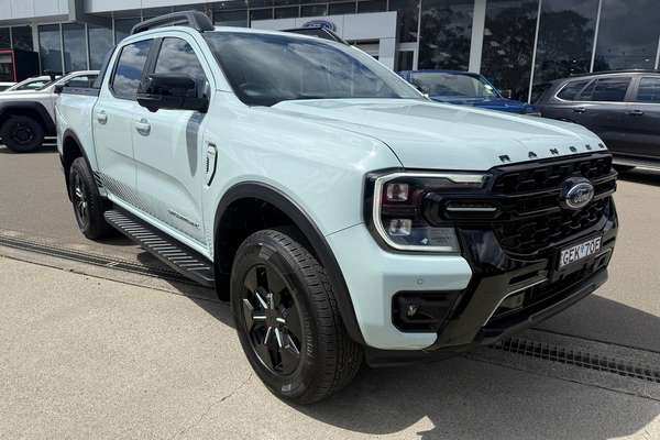 2025 Ford Ranger PHEV Stormtrak 4X4 2.3L