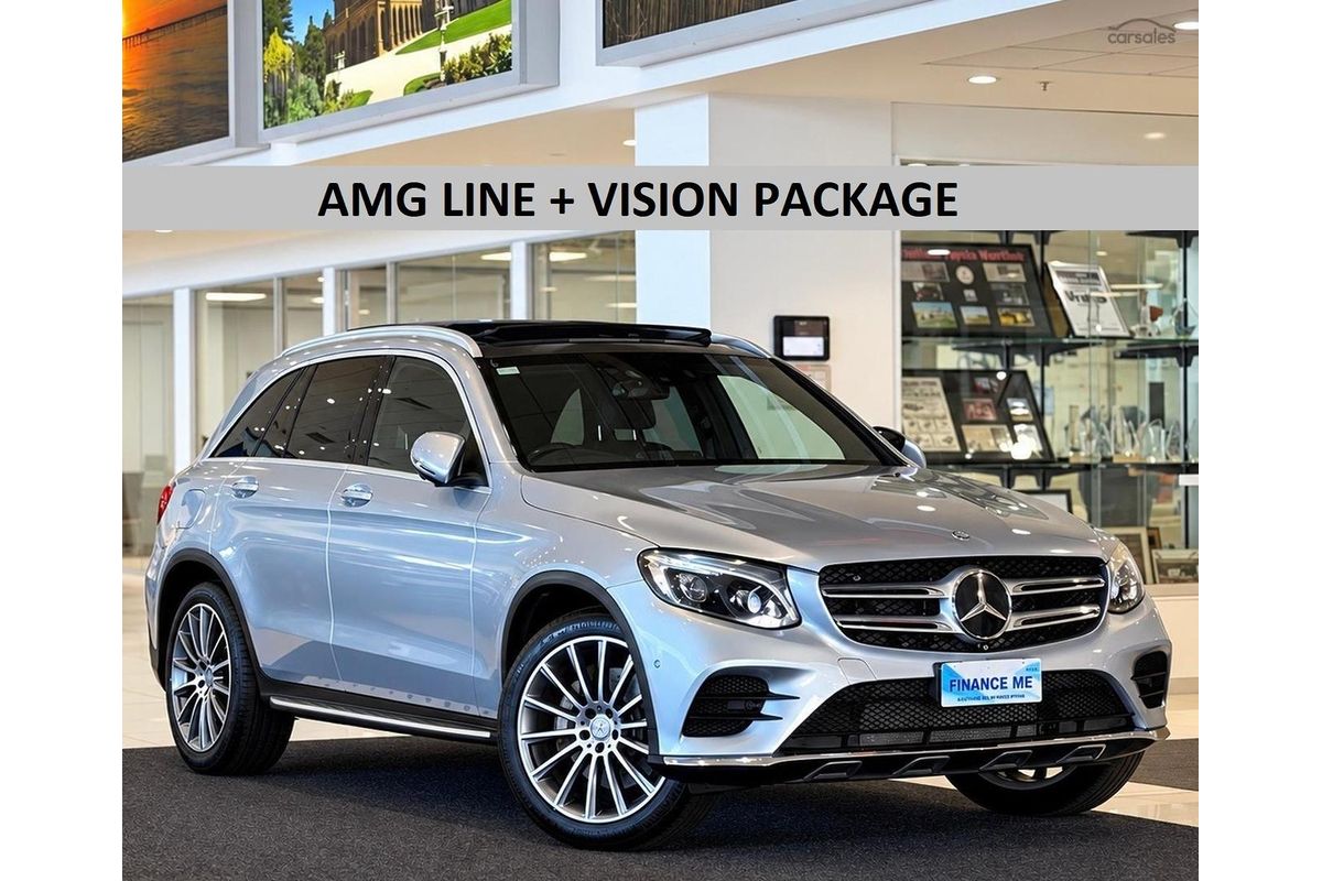 2016 Mercedes-Benz GLC-Class GLC250 d X253