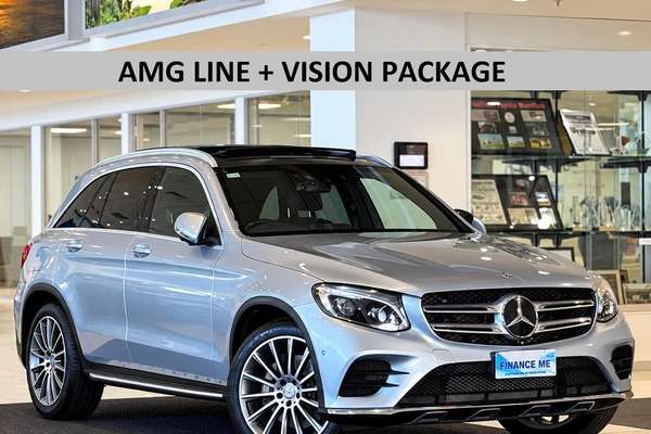 2016 Mercedes-Benz GLC-Class GLC250 d X253