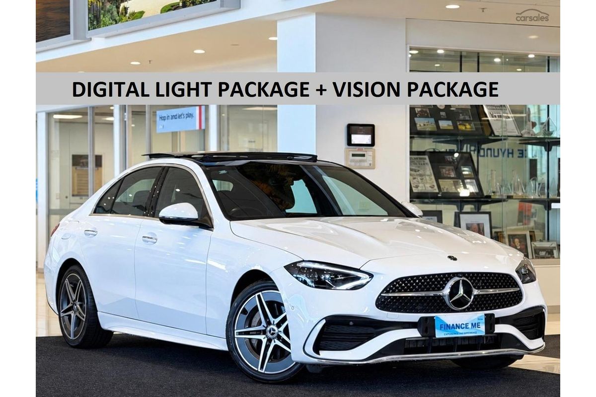 2022 Mercedes-Benz C-Class C200 W206