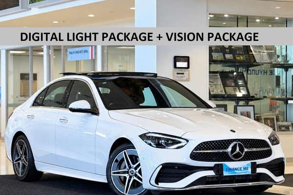 2022 Mercedes-Benz C-Class C200 W206