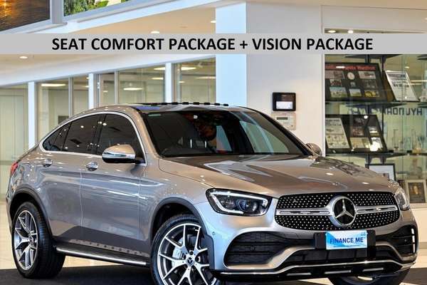 2019 Mercedes-Benz GLC-Class GLC300 C253
