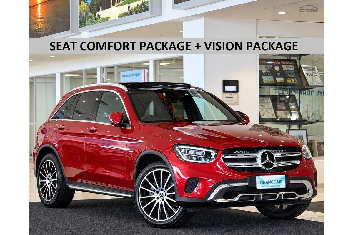 2022 Mercedes-Benz GLC-Class GLC300 X253