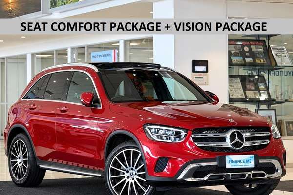 2022 Mercedes-Benz GLC-Class GLC300 X253