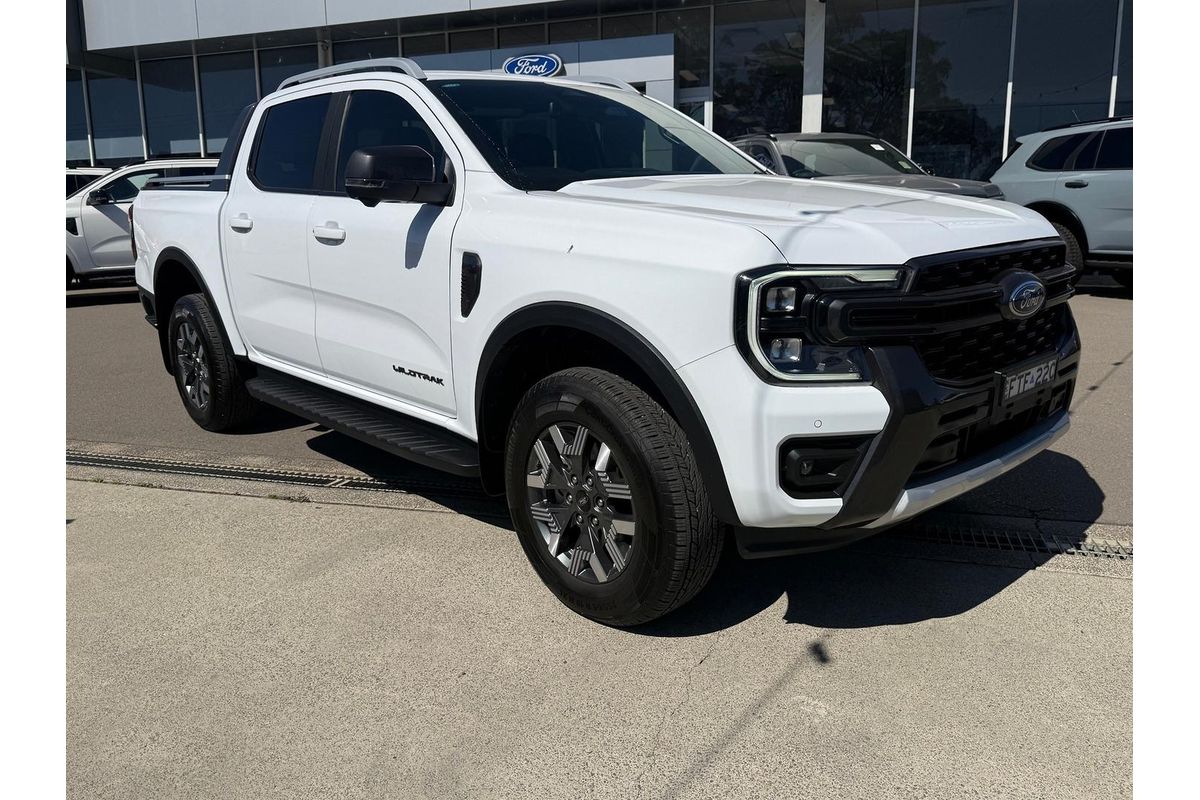2025 Ford Ranger PHEV Wildtrak 4X4 2.3L