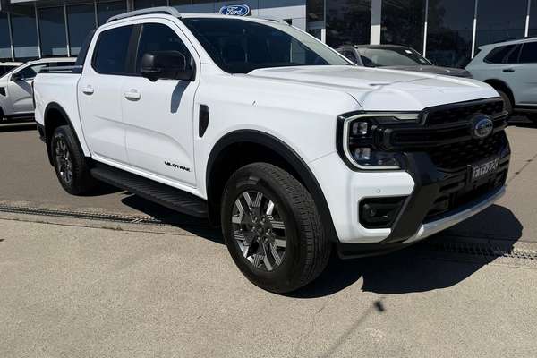 2025 Ford Ranger PHEV Wildtrak 4X4 2.3L