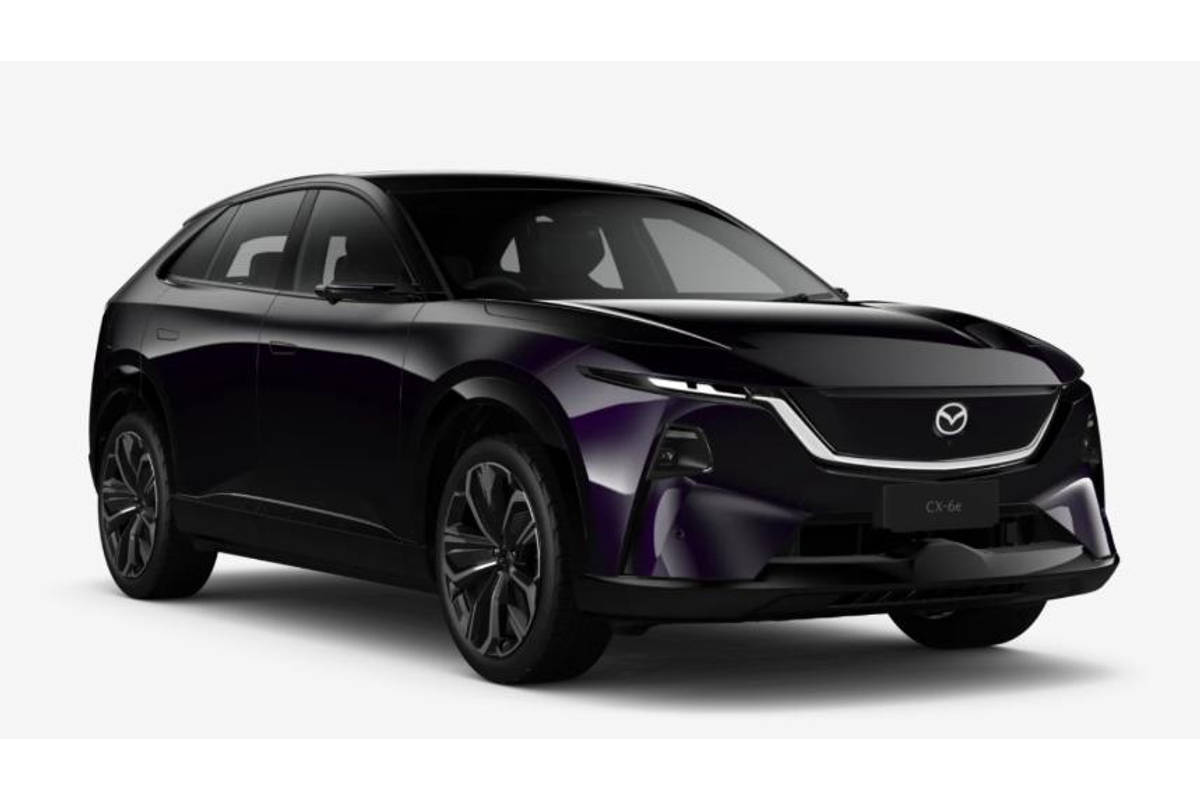2026 Mazda CX-6e E35 Azami GR