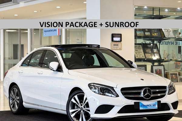 2019 Mercedes-Benz C-Class C200 W205