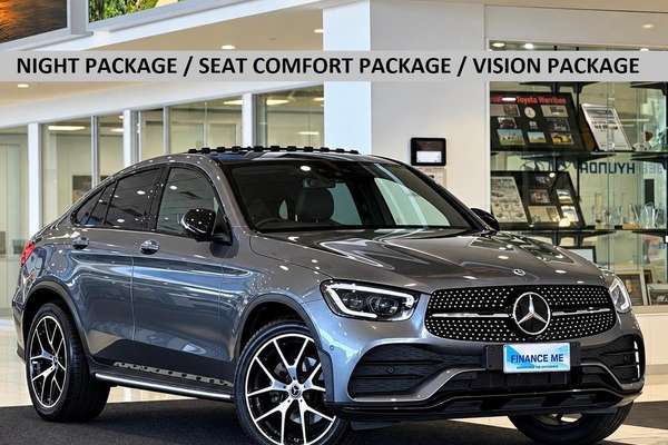 2021 Mercedes-Benz GLC-Class GLC300 C253