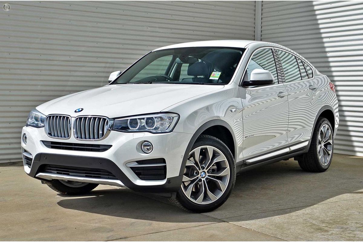 2016 BMW X4 xDrive20d F26