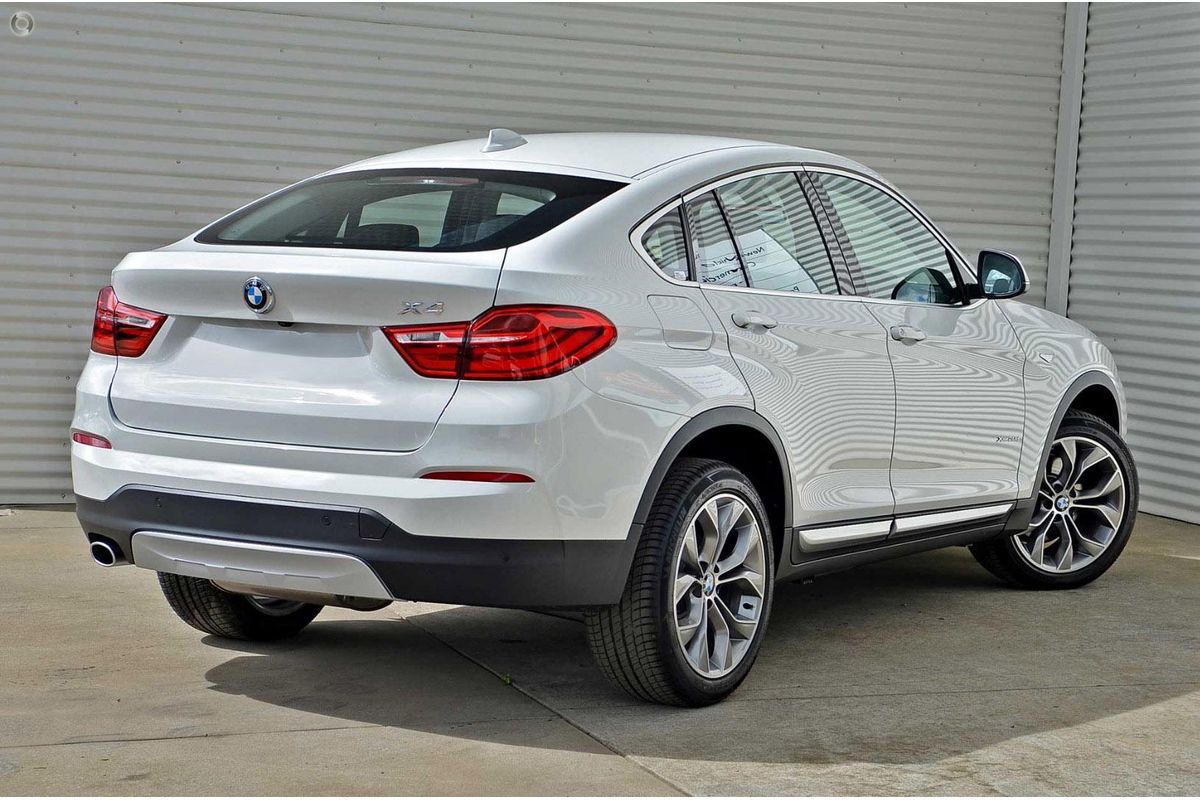 2016 BMW X4 xDrive20d F26