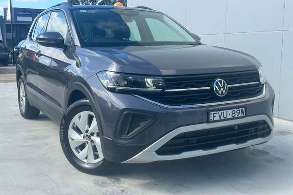 2024 Volkswagen T-Cross 85TSI Life D31