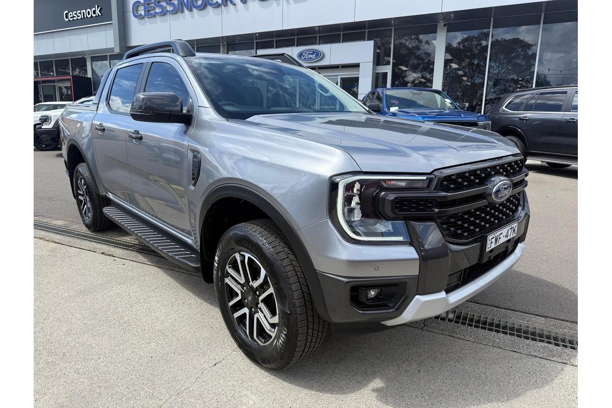 2025 Ford Ranger Sport 4X4 2.0L