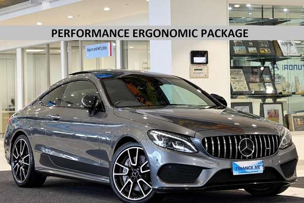 2016 Mercedes-Benz C-Class C43 AMG C205