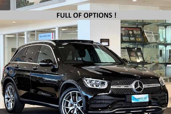 2020 Mercedes-Benz GLC-Class GLC200 X253