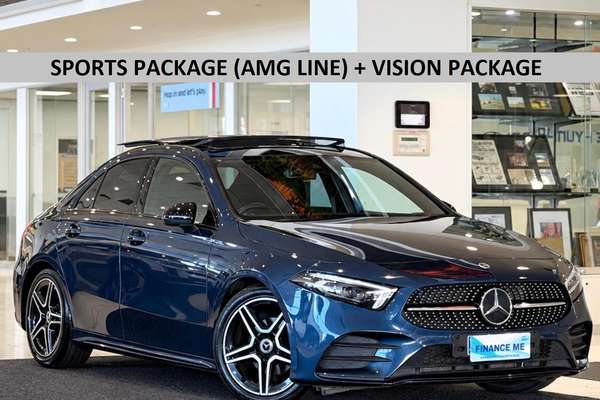 2022 Mercedes-Benz A-Class A180 V177