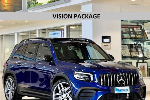 2021 Mercedes-Benz GLB-Class GLB35 AMG X247