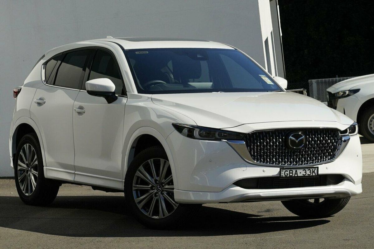 2025 Mazda CX-5 G35 Akera KF Series