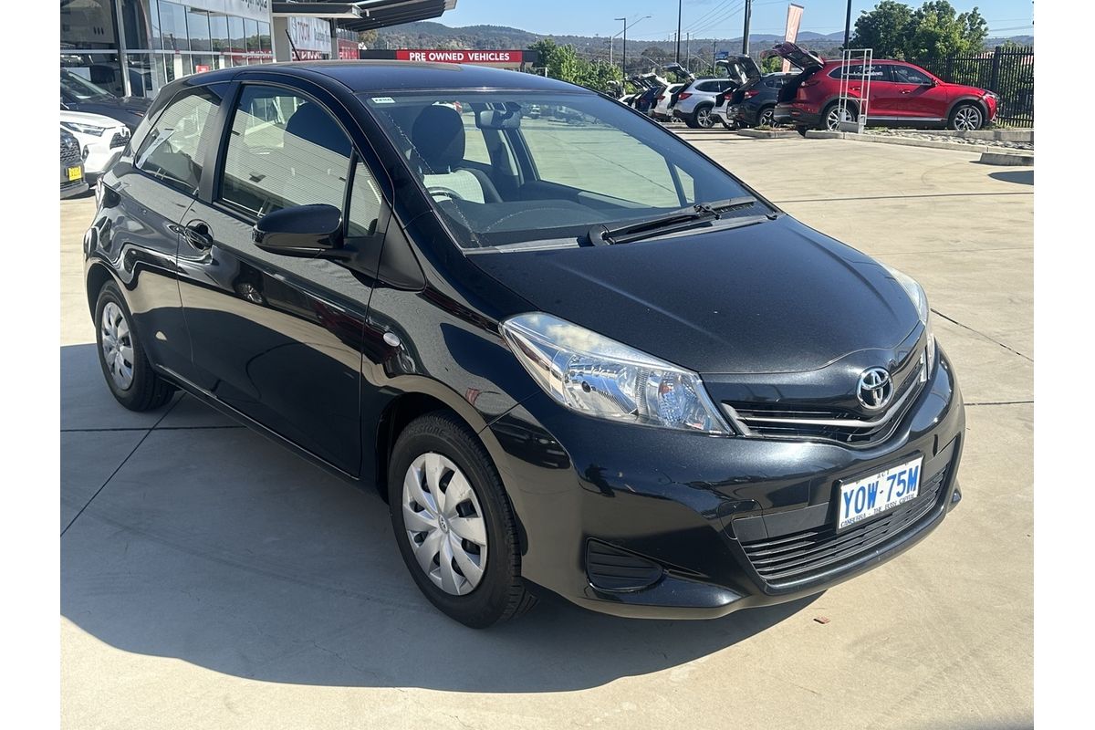 2013 Toyota Yaris YR NCP130R