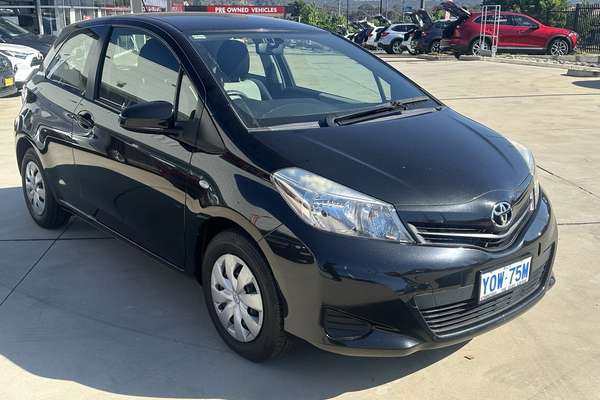 2013 Toyota Yaris YR NCP130R