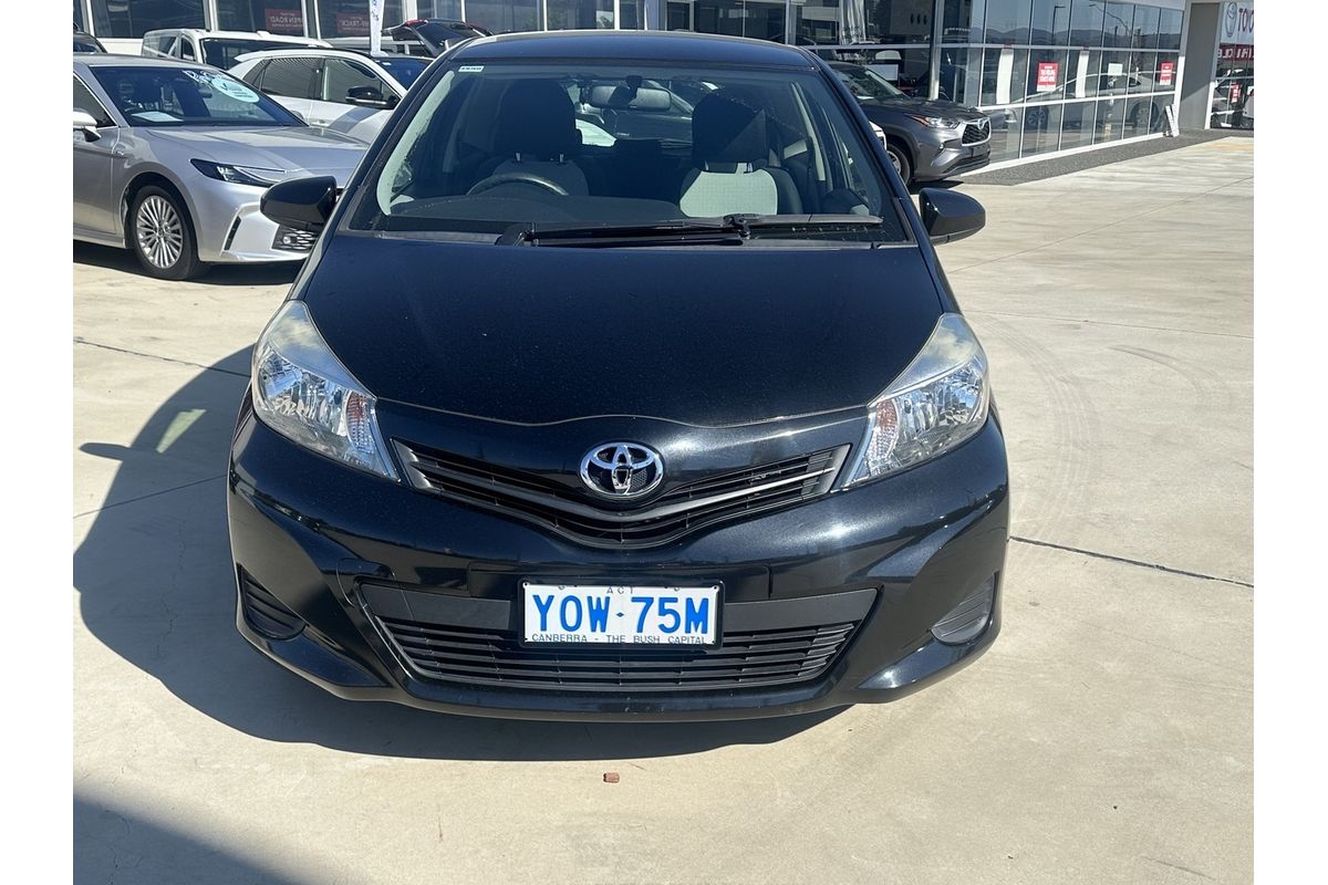 2013 Toyota Yaris YR NCP130R