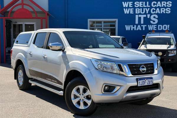 2017 Nissan Navara ST D23 Series 2 Rear Wheel Drive