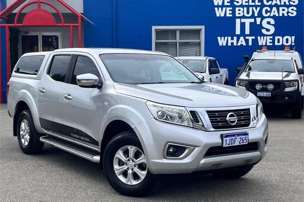 2017 Nissan Navara ST D23 Series 2 Rear Wheel Drive