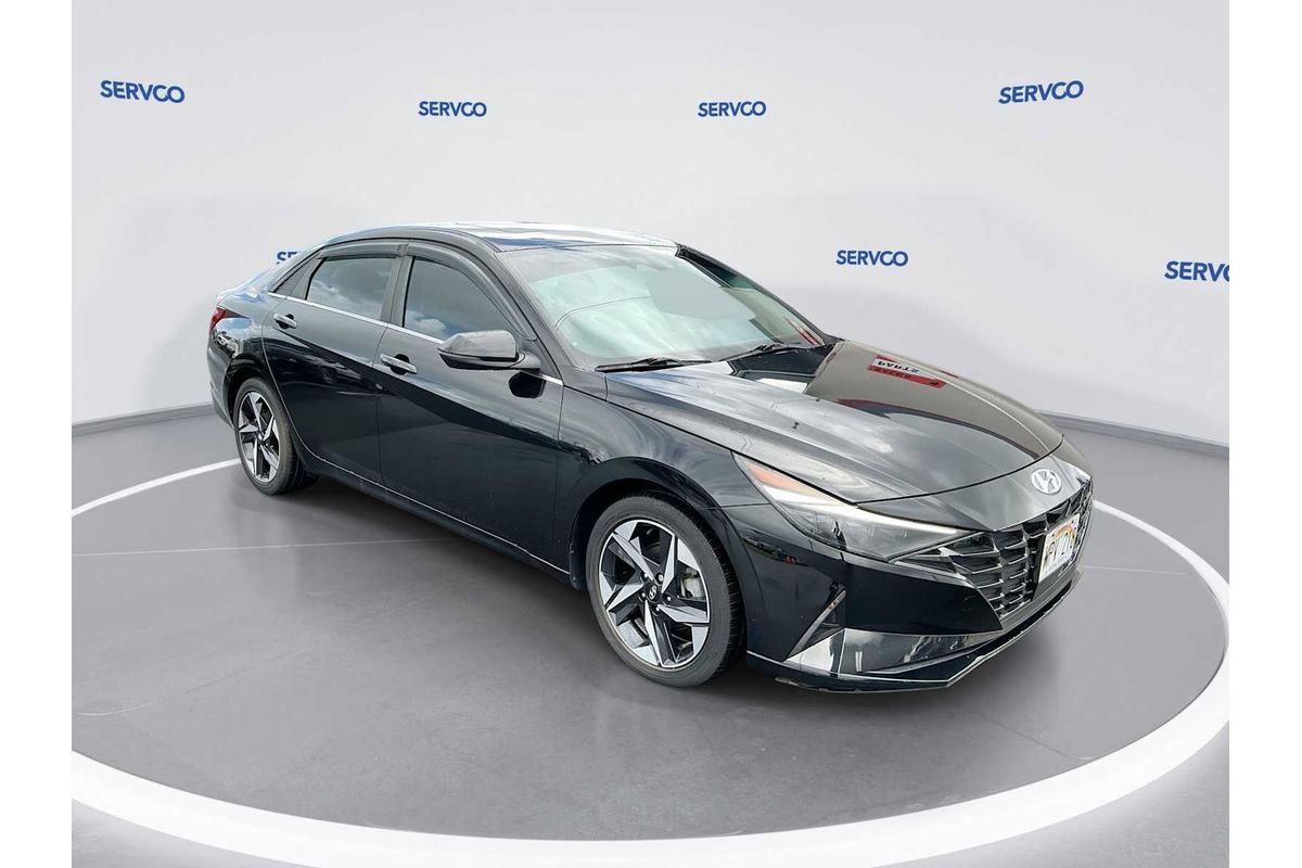 2023 Hyundai Elantra Hybrid Limited