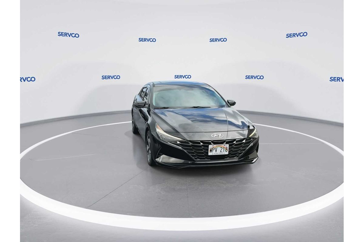 2023 Hyundai Elantra Hybrid Limited