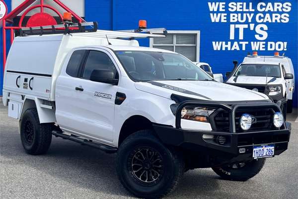 2020 Ford Ranger XL PX MkIII 4X4 3.2L