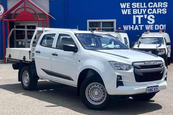 2021 Isuzu D-MAX SX High Ride Rear Wheel Drive