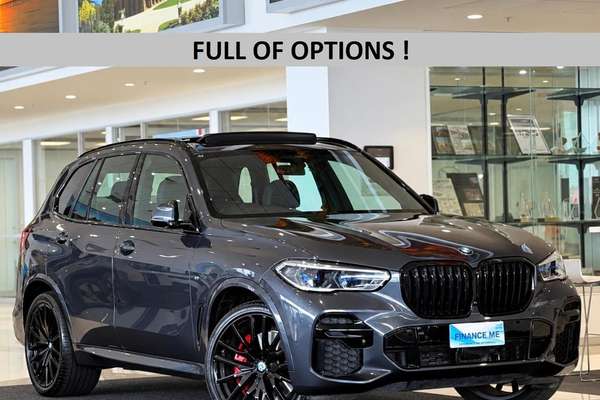 2021 BMW X5 M50i G05