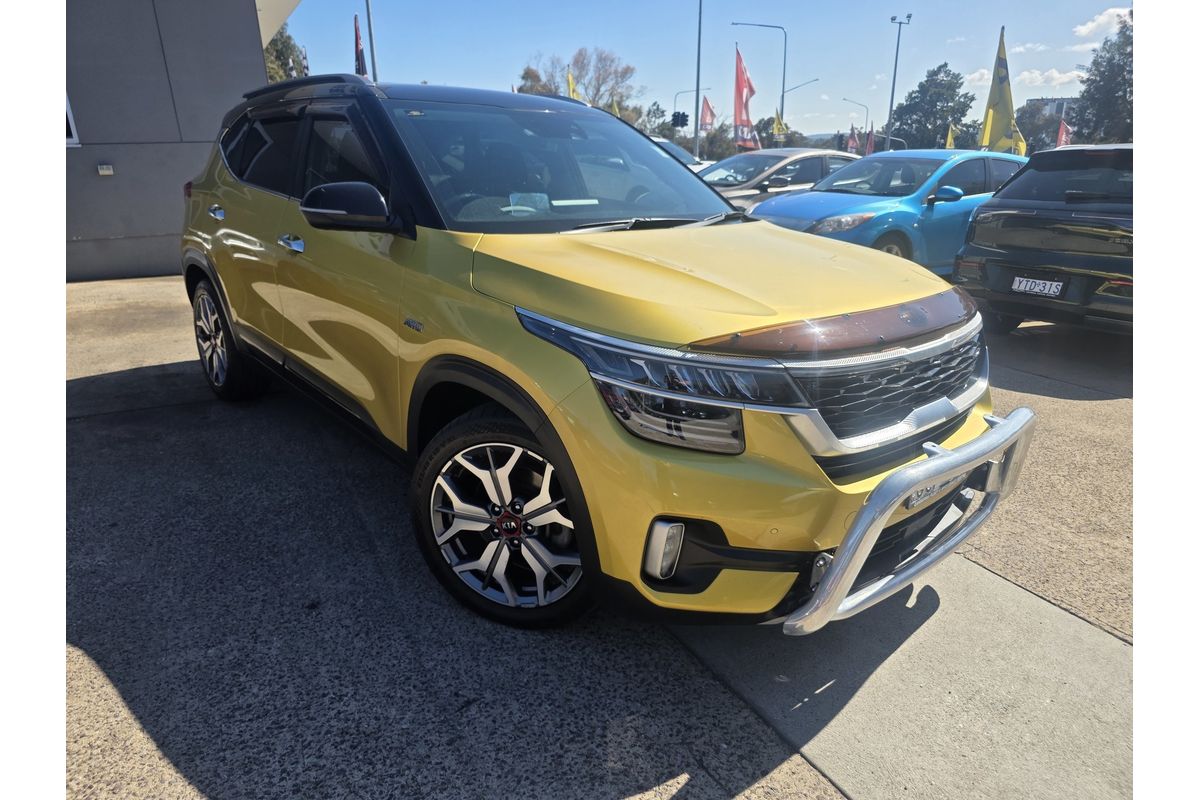 2021 Kia Seltos GT-Line SP2