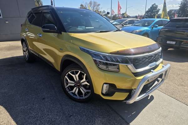 2021 Kia Seltos GT-Line SP2