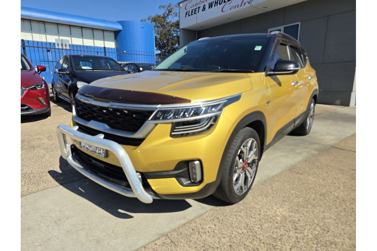 2021 Kia Seltos GT-Line SP2