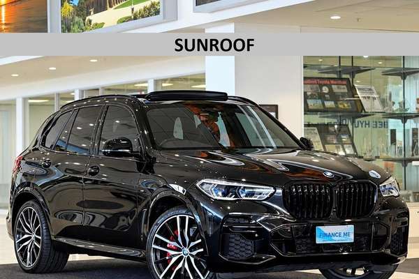 2022 BMW X5 M50i G05